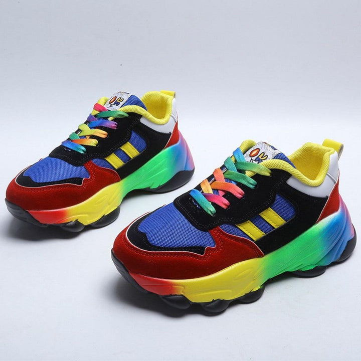 Nicole | Colorful Orthopedic Sneakers