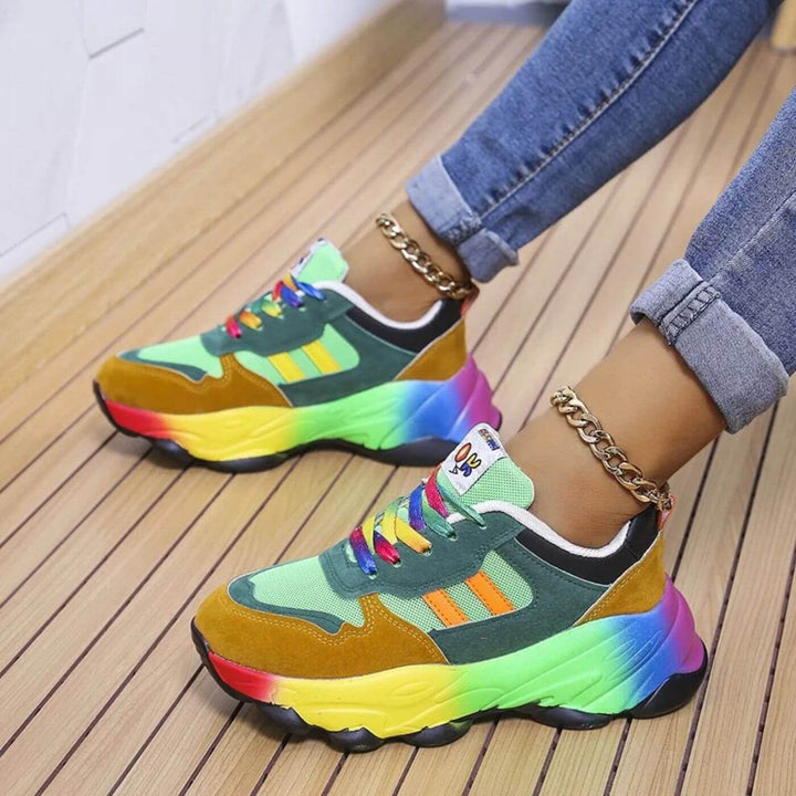 Nicole | Colorful Orthopedic Sneakers