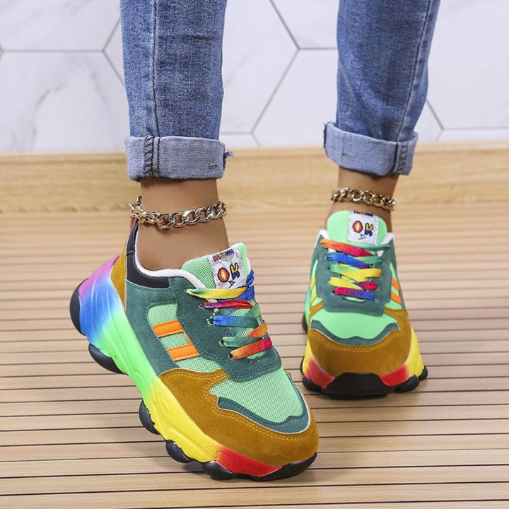 Nicole | Colorful Orthopedic Sneakers