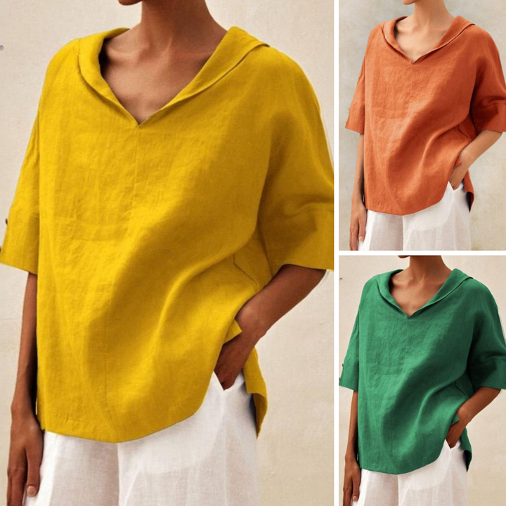 Lhinee | Casual Loose-Fit Blouse