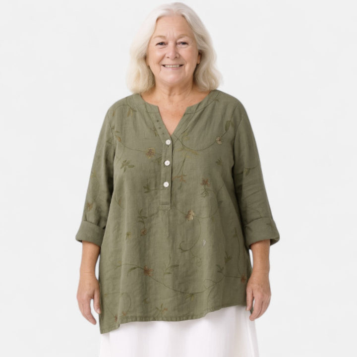 Avery | Airy Cotton Tunic