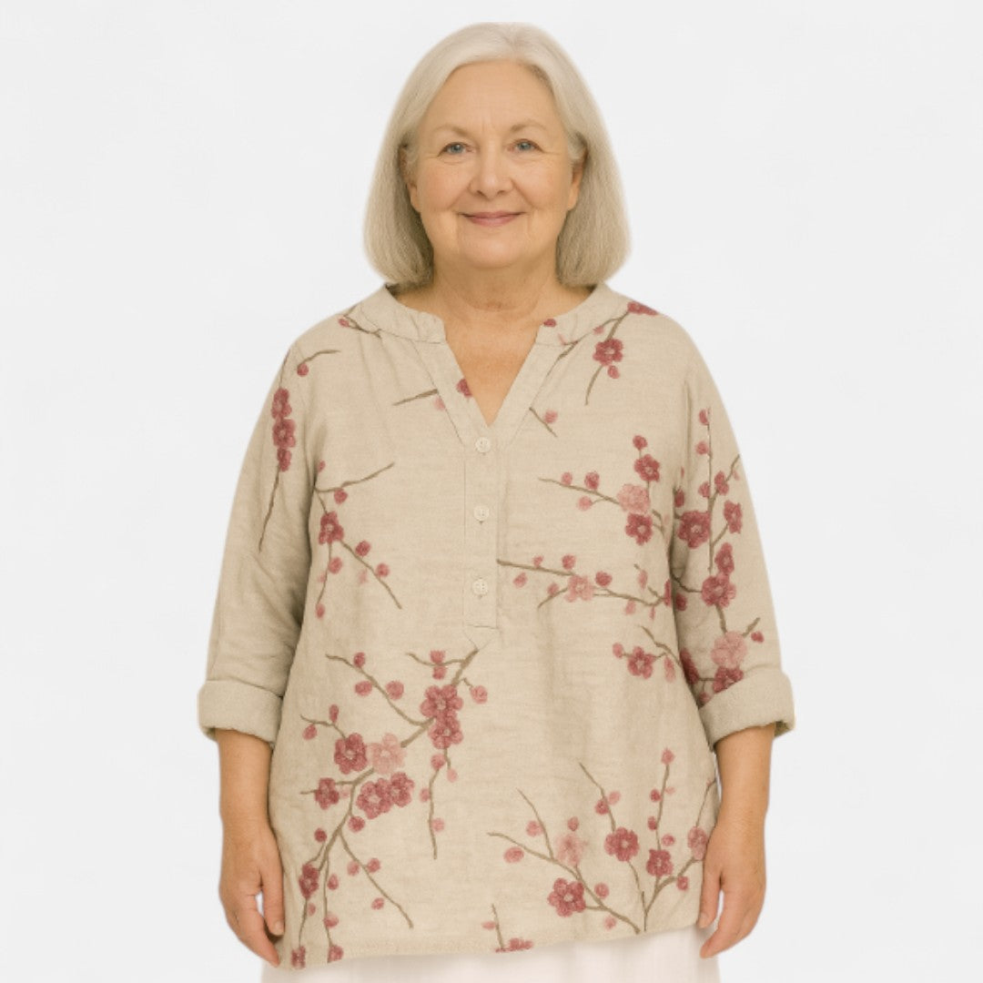 Avery | Airy Cotton Tunic