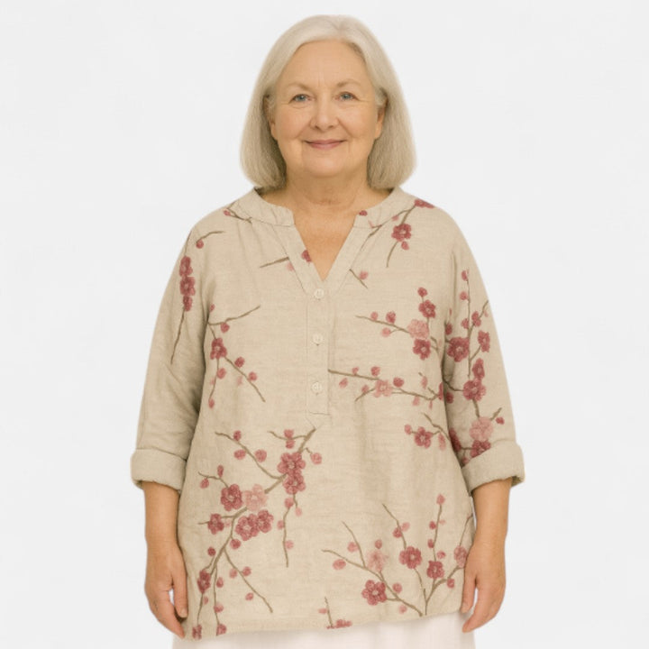 Avery | Airy Cotton Tunic