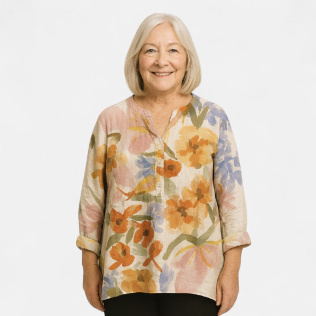 Avery | Airy Cotton Tunic