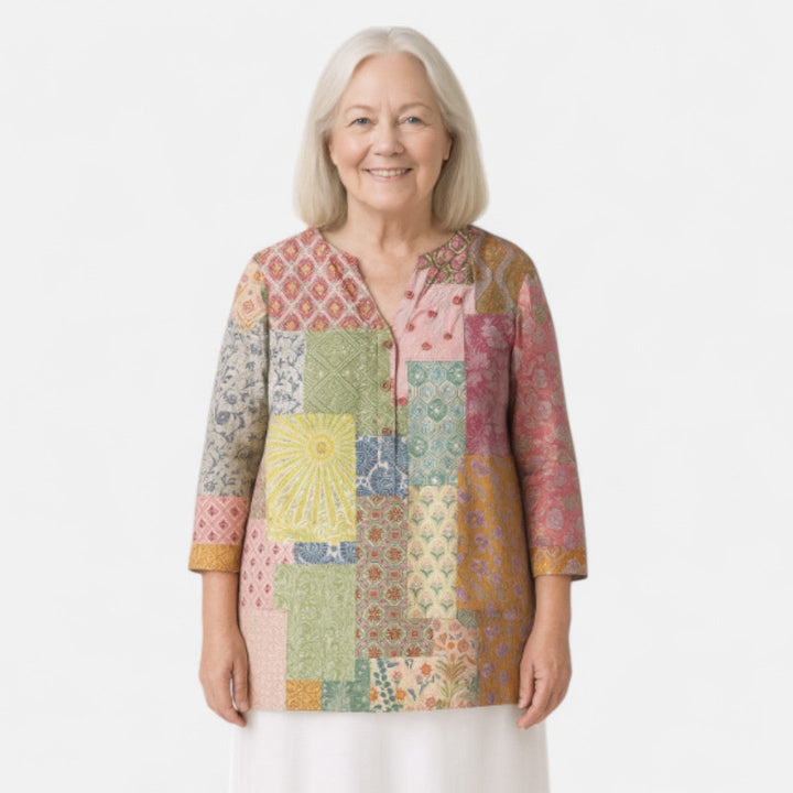 Avery | Airy Cotton Tunic
