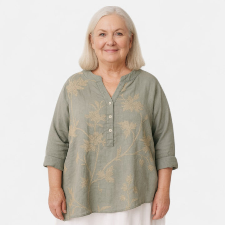 Avery | Airy Cotton Tunic
