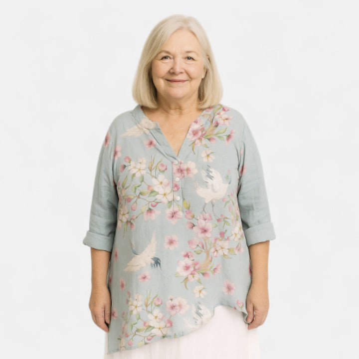 Avery | Airy Cotton Tunic