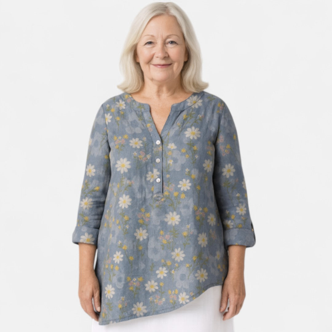 Avery | Airy Cotton Tunic