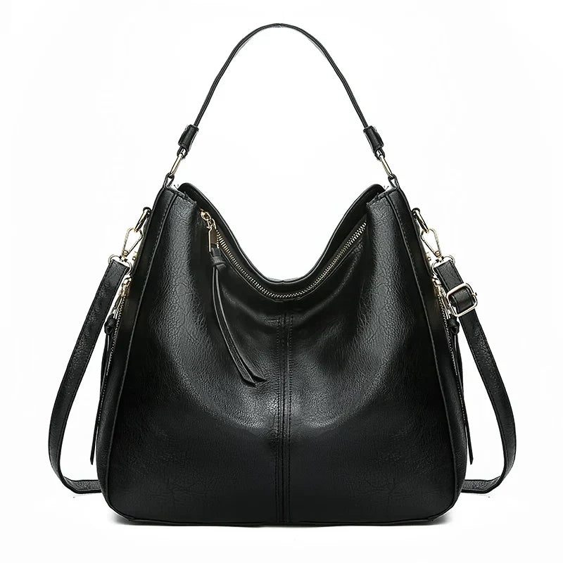 Emily | Leather Shoulder Bag