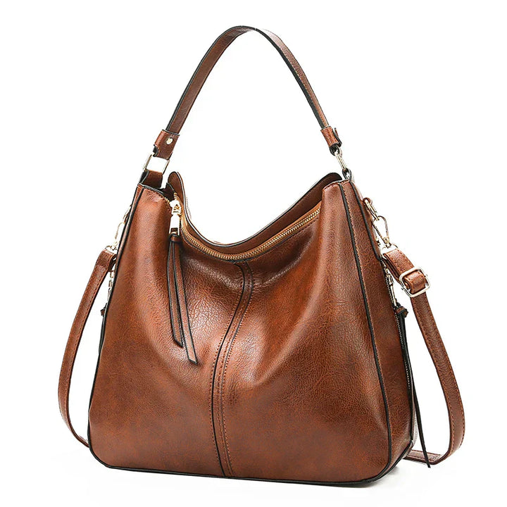 Emily | Leather Shoulder Bag