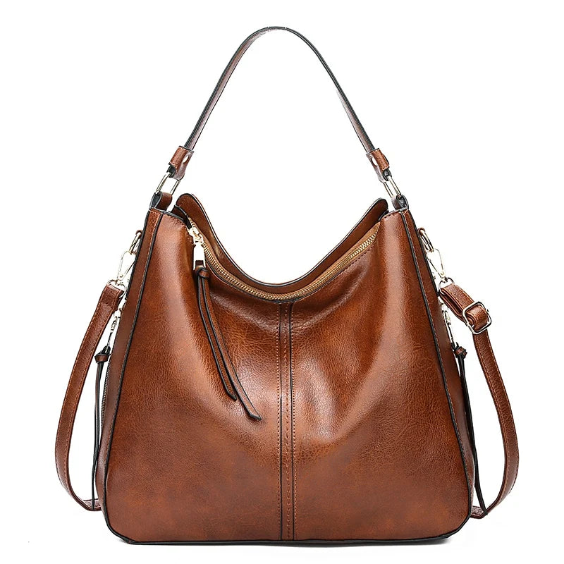 Emily | Leather Shoulder Bag