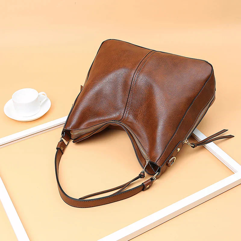 Emily | Leather Shoulder Bag