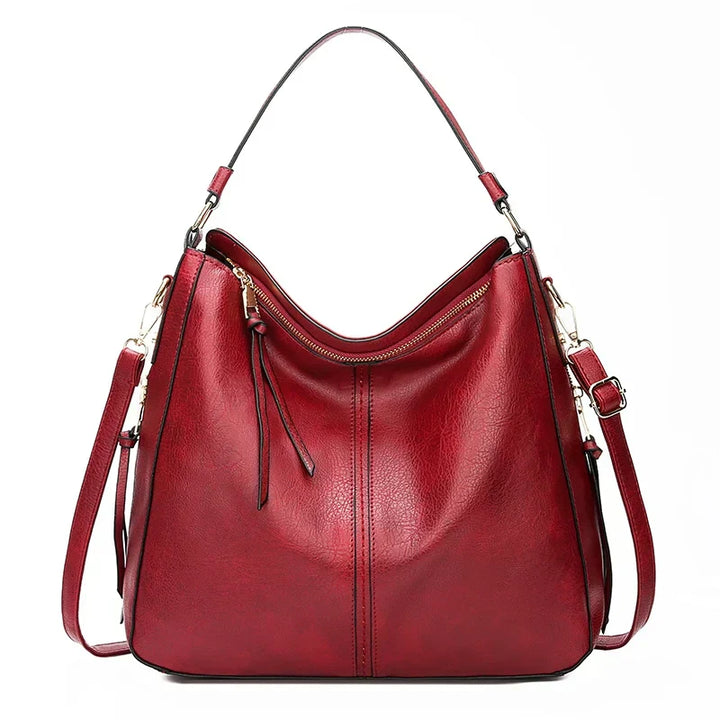 Emily | Leather Shoulder Bag