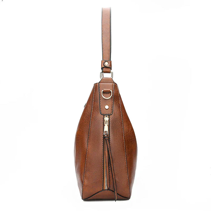 Emily | Leather Shoulder Bag