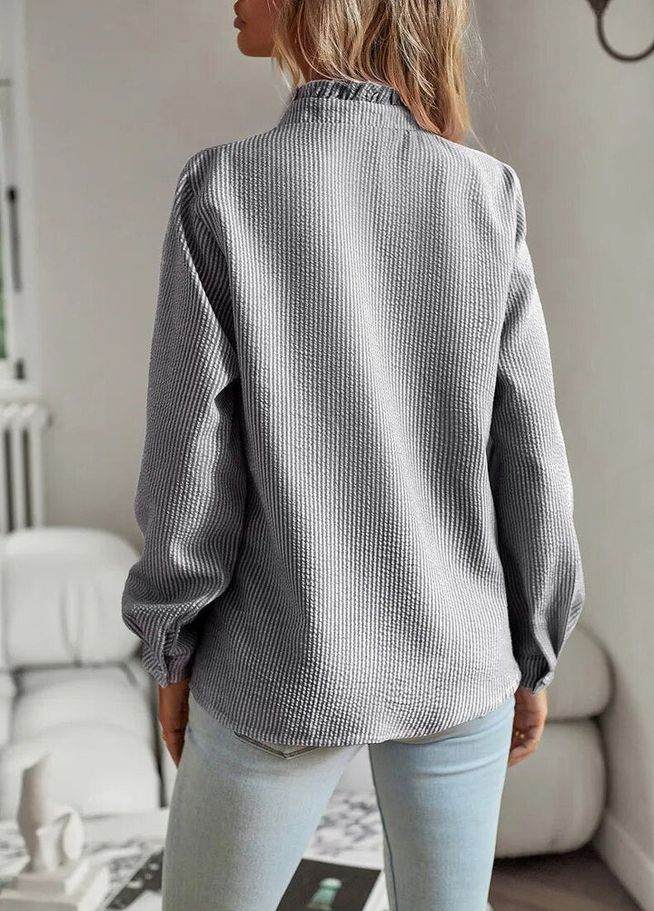 Amanda | Comfortable long-sleeved shirt.