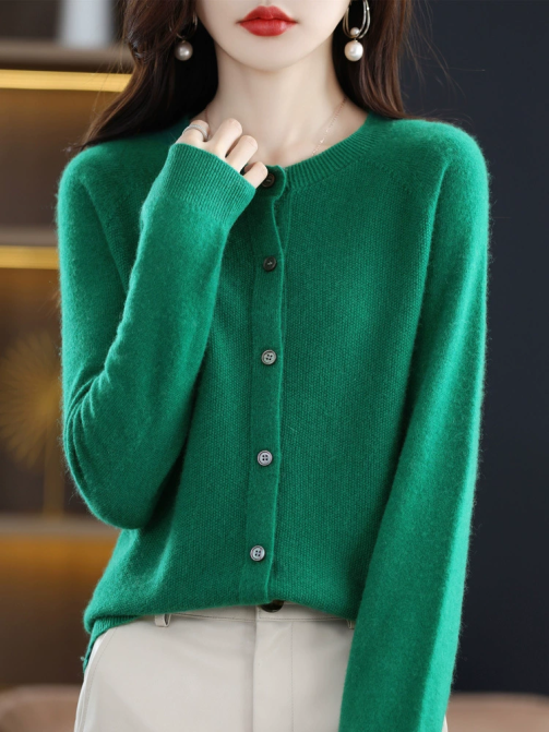 Miranda | Cozy Button Front Sweater