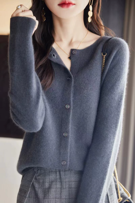 Miranda | Cozy Button Front Sweater