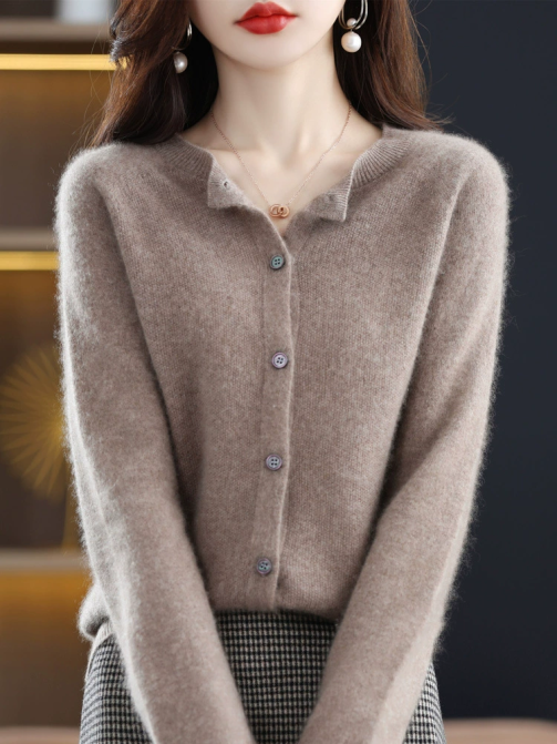 Miranda | Cozy Button Front Sweater