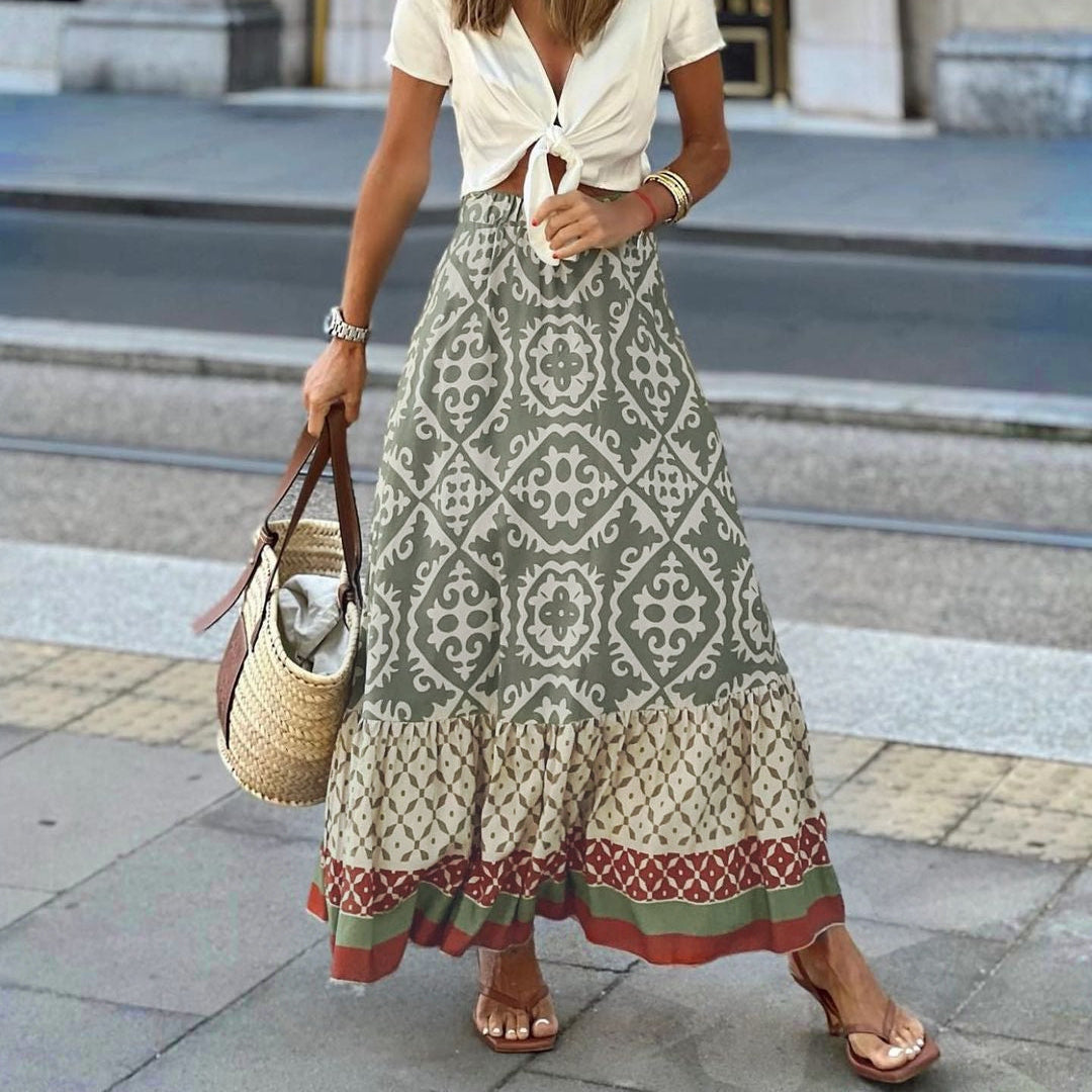 Cassey | Boho Style Skirt