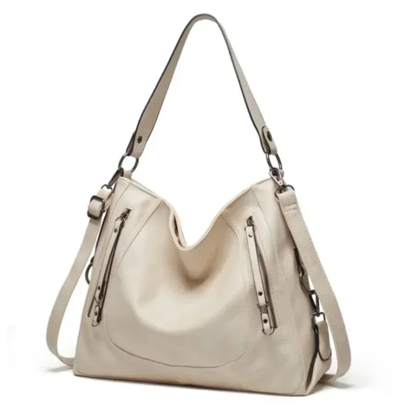 Ella | Leather Bag in Casual Style