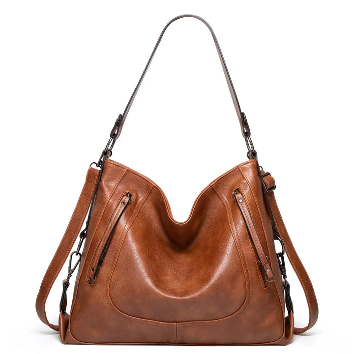 Ella | Leather Bag in Casual Style