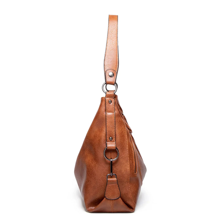 Ella | Leather Bag in Casual Style