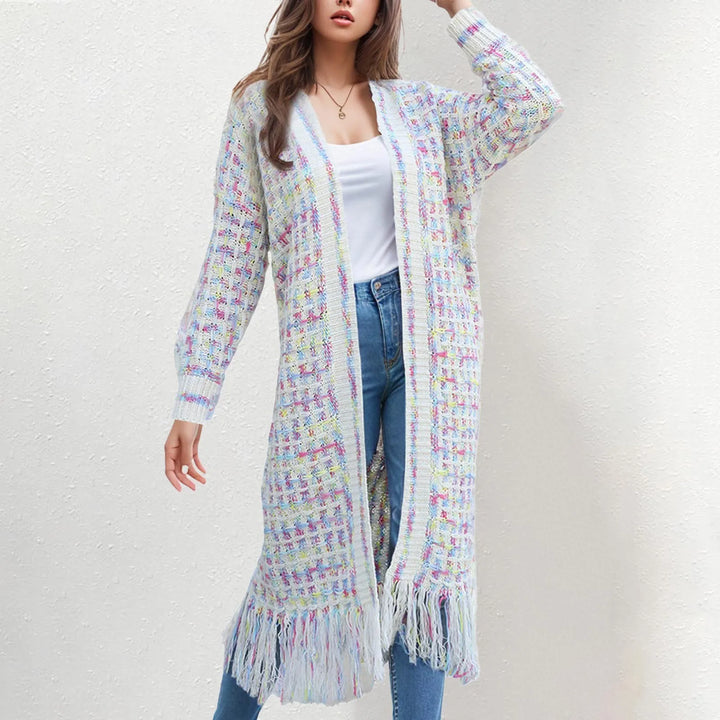 Tara™ | Free Spirit Fringe Knit Cardigan