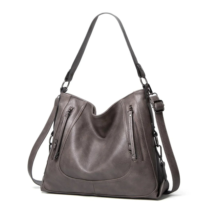 Ella | Leather Bag in Casual Style