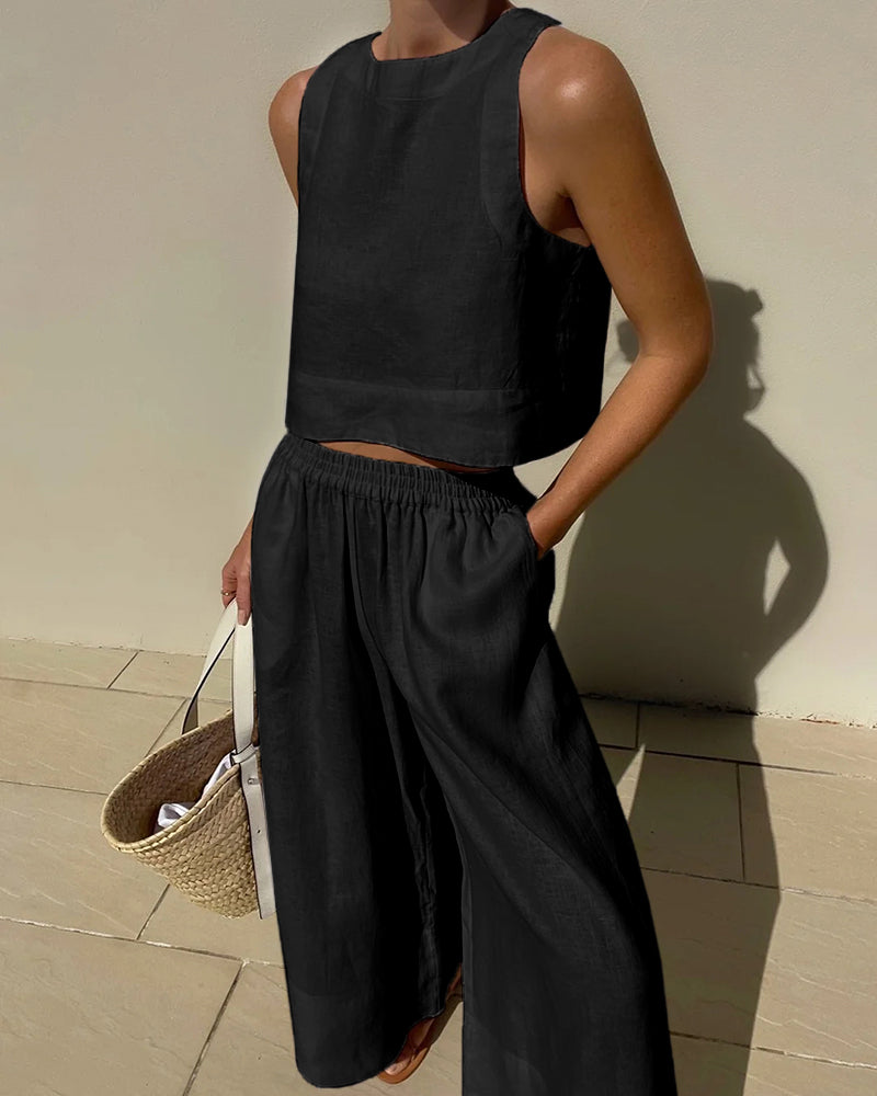 Claire™ | Minimalist Two-Piece Set