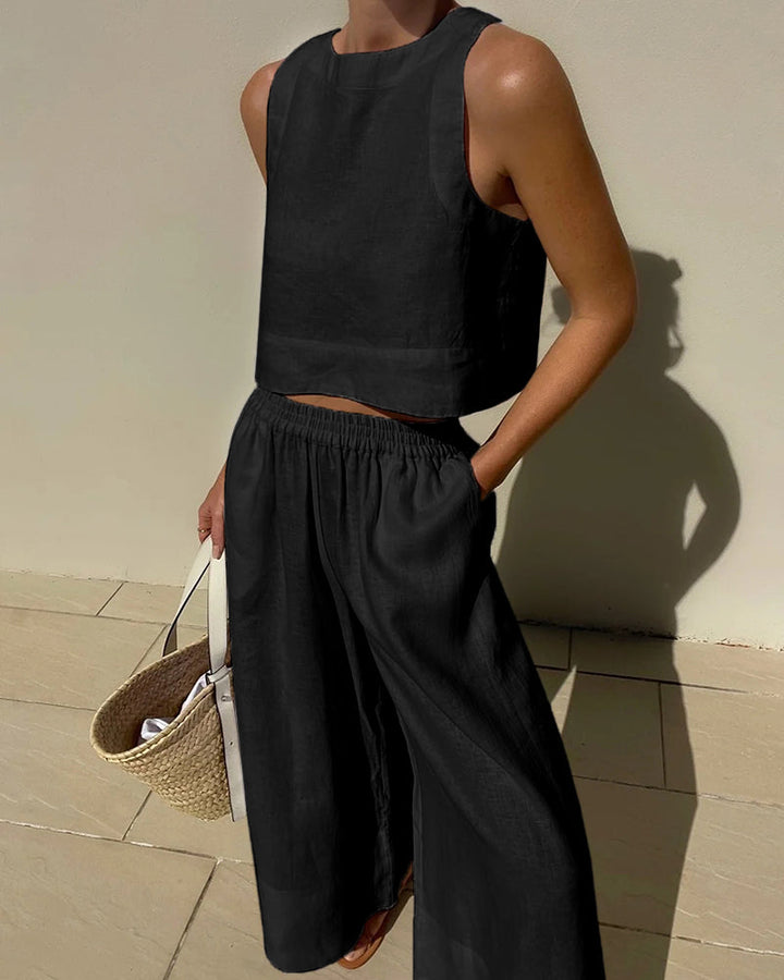Claire™ | Minimalist Two-Piece Set