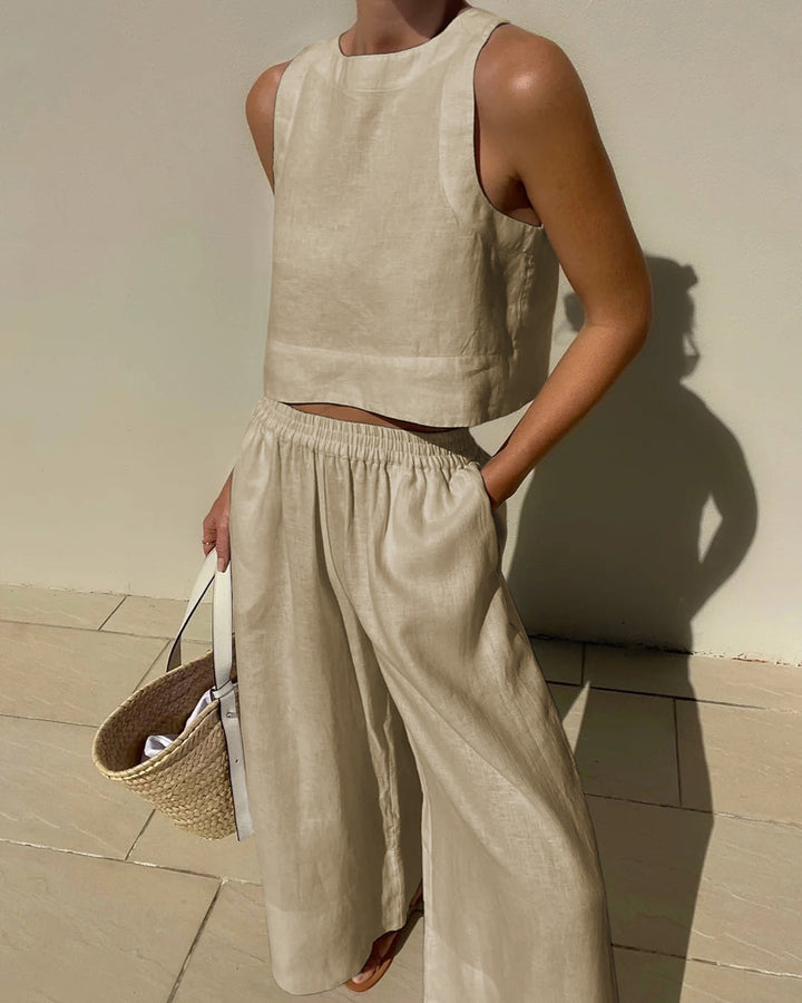 Claire™ | Minimalist Two-Piece Set