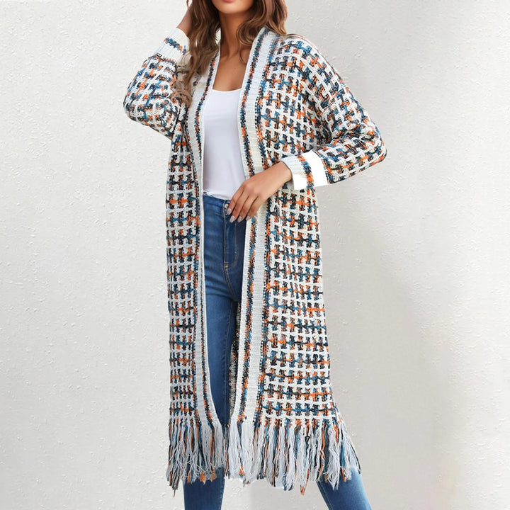 Tara™ | Free Spirit Fringe Knit Cardigan