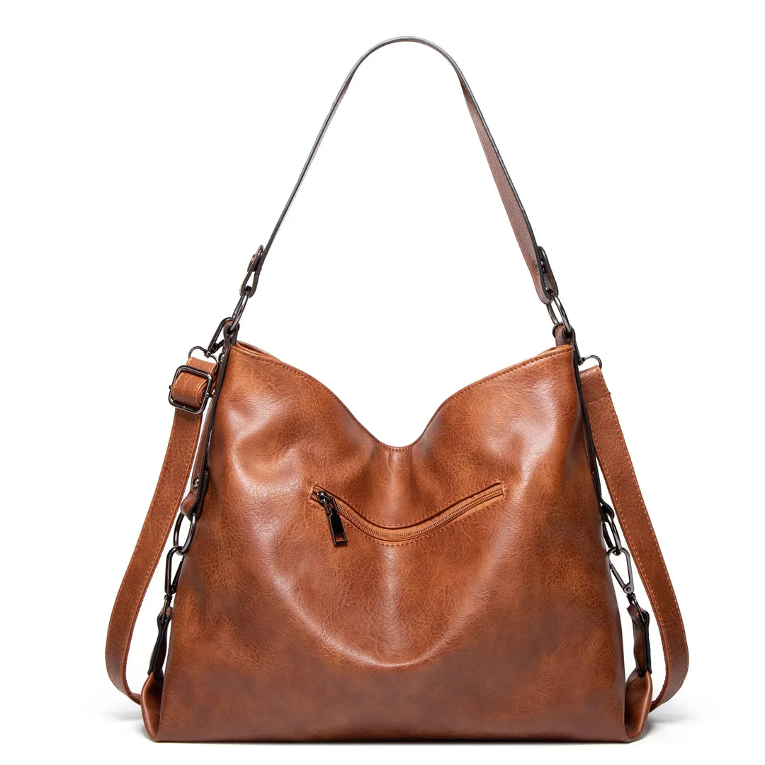 Ella | Leather Bag in Casual Style