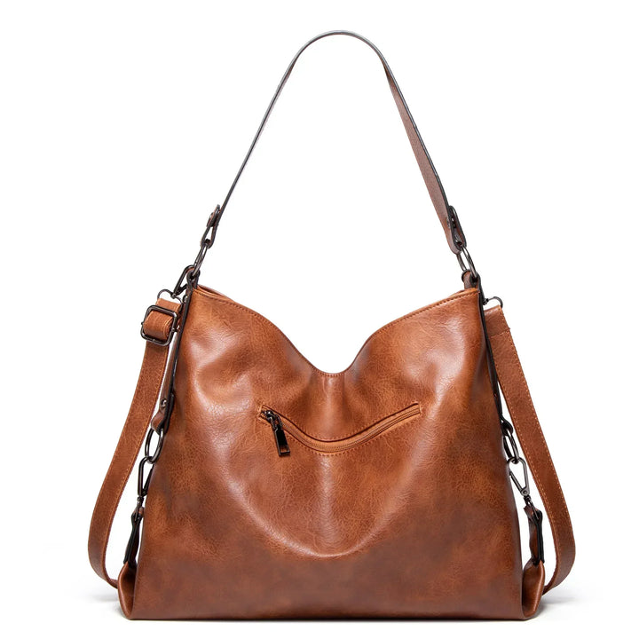 Ella | Leather Bag in Casual Style