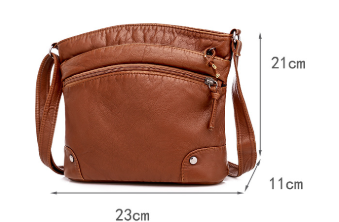 Adele | Leather shoulder bag