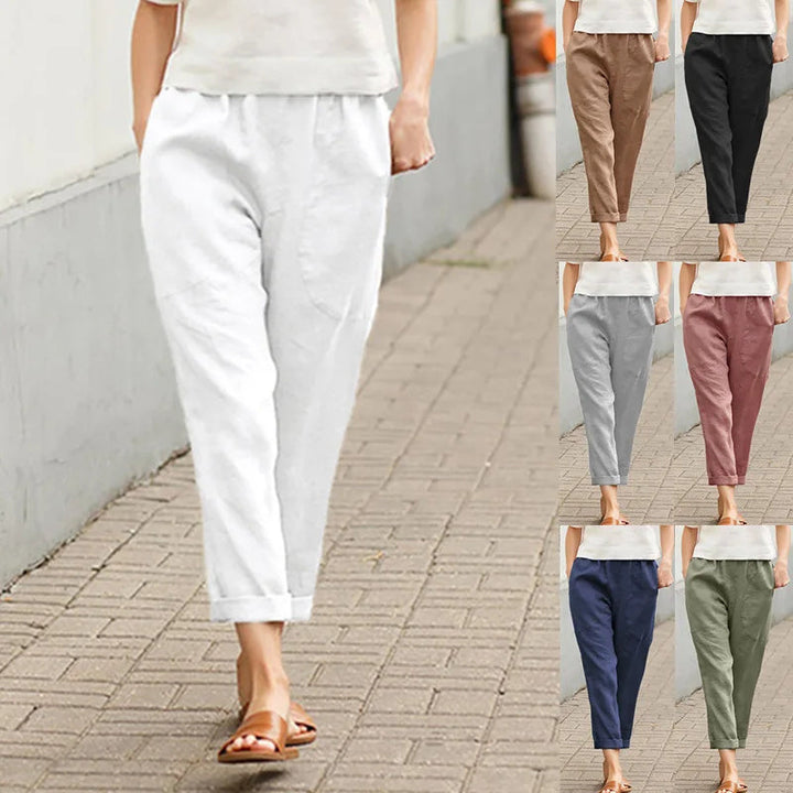 Kriza | Loose Pocket Pants