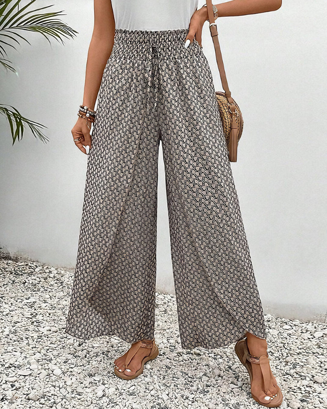 Sahara | Relaxed Wide-Leg Pants