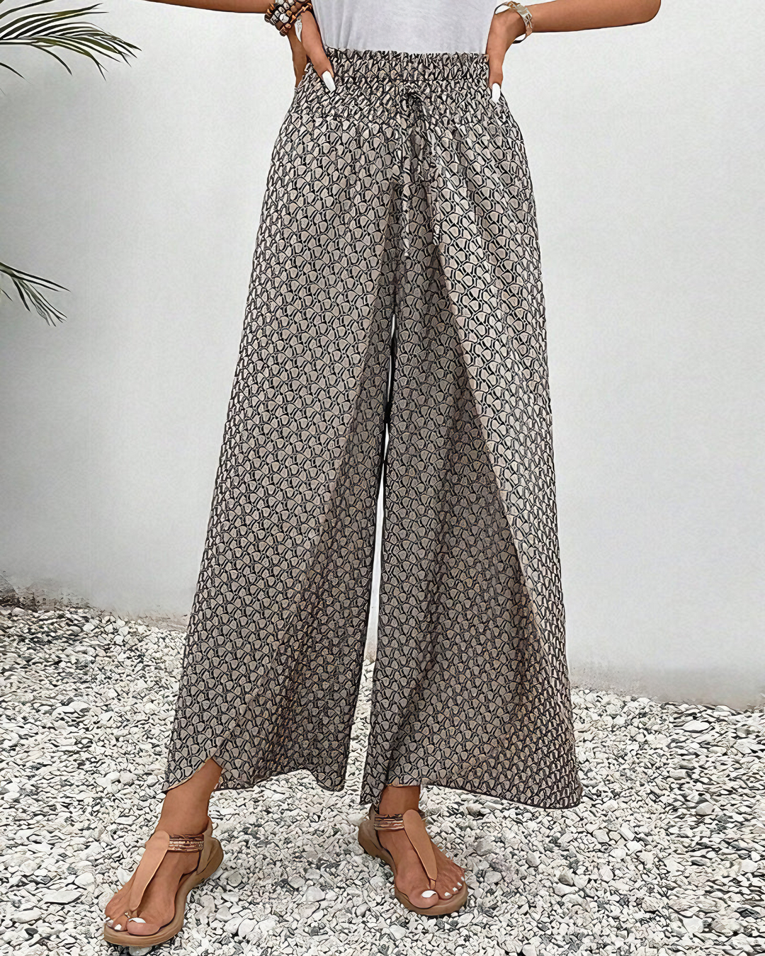 Sahara | Relaxed Wide-Leg Pants