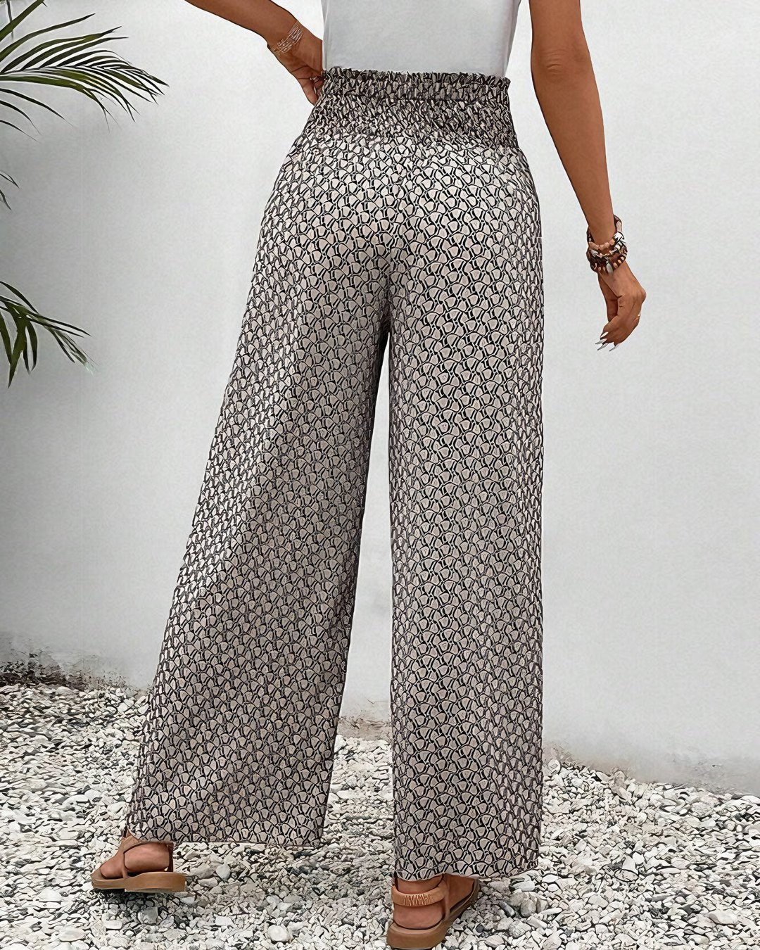 Sahara | Relaxed Wide-Leg Pants