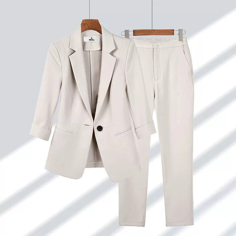 victoria | two-piece blazer set