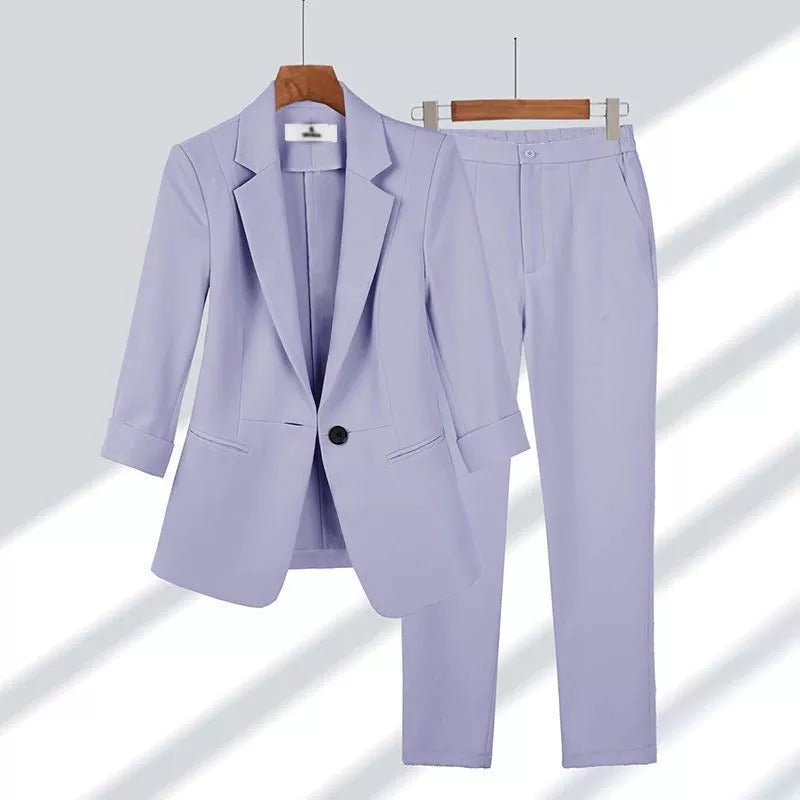 victoria | two-piece blazer set