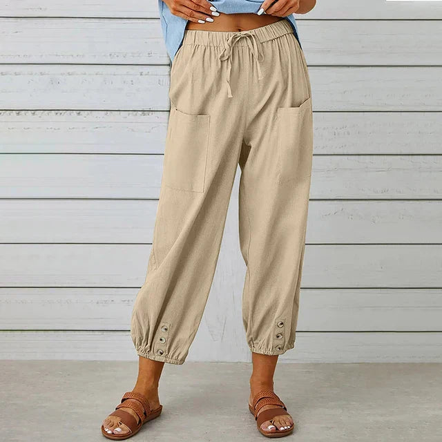 Claudine | Comfortable Casual Pants