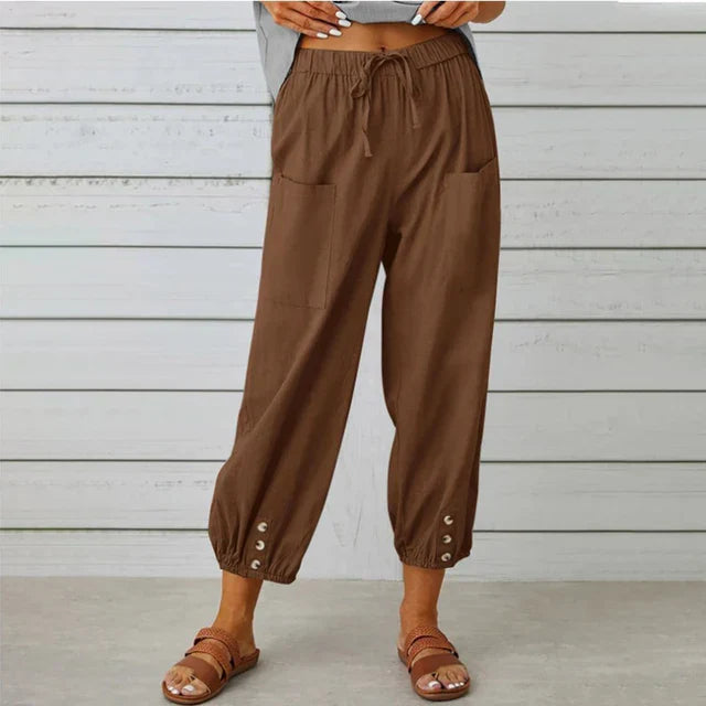 Claudine | Comfortable Casual Pants