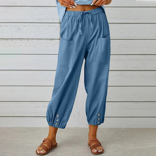 Claudine | Comfortable Casual Pants