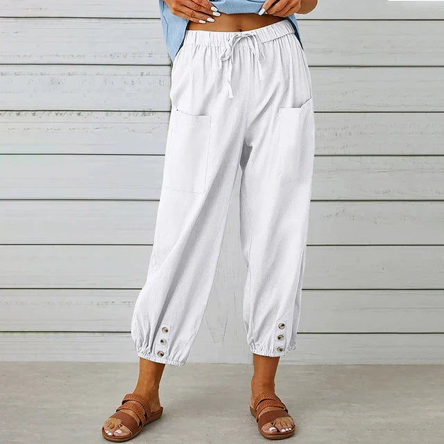 Claudine | Comfortable Casual Pants