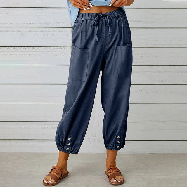 Claudine | Comfortable Casual Pants
