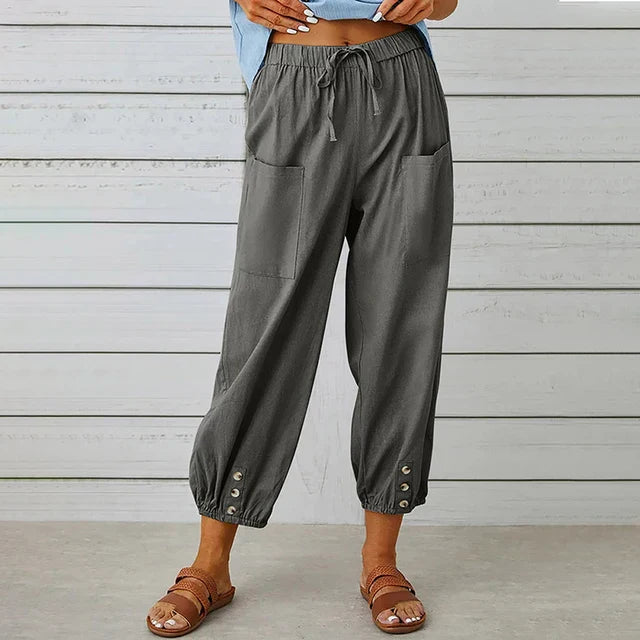 Claudine | Comfortable Casual Pants