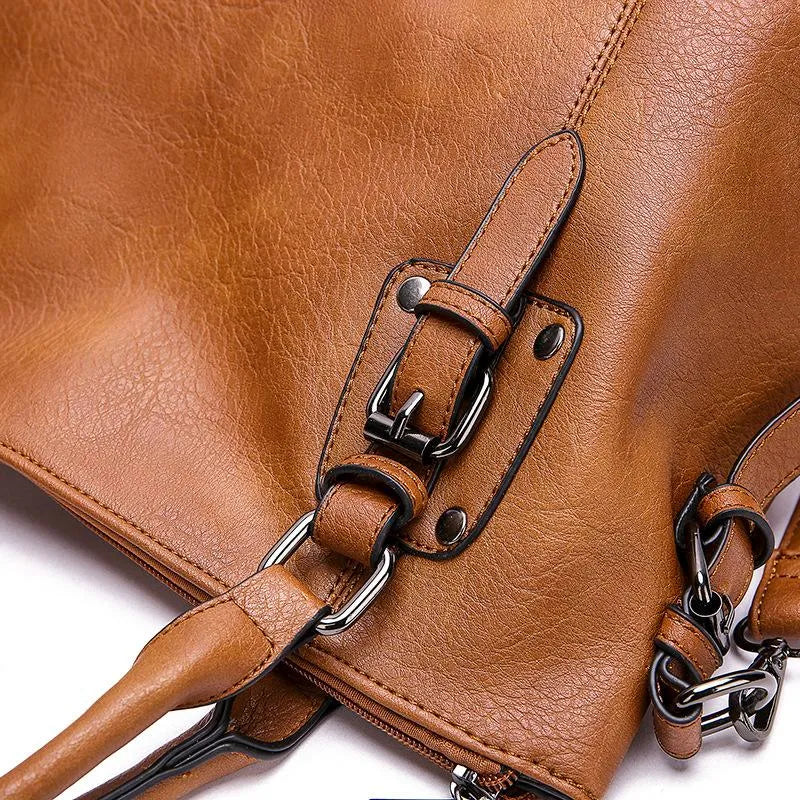 Lydia | Elegant Leather Shoulder Bag