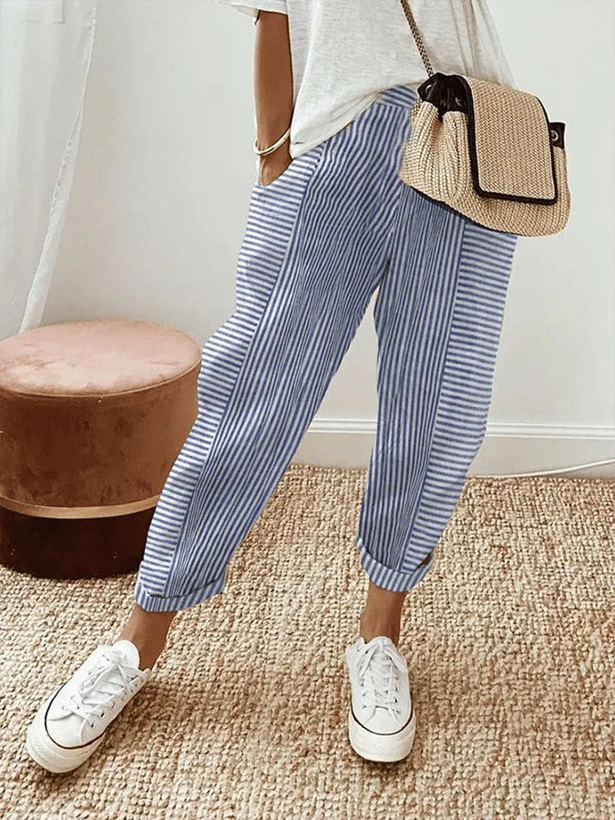 Madison | Comfortable Linen Pants