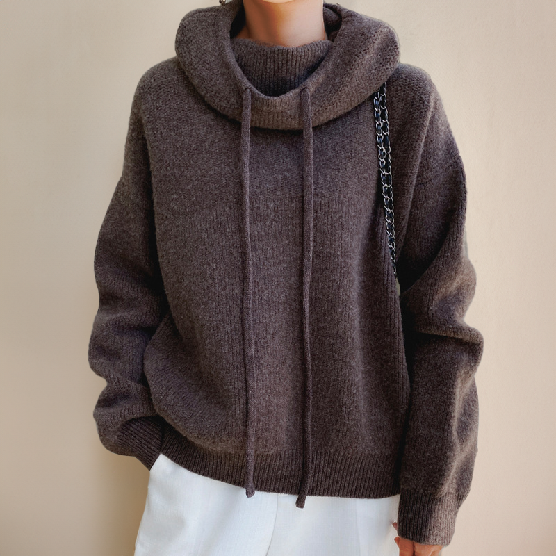 Ava | Wool Turtleneck Sweater